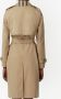 Burberry Trenchcoat met oversized vlak Beige - Thumbnail 4