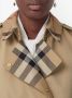 Burberry Trenchcoat met oversized vlak Beige - Thumbnail 5