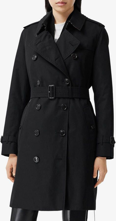 Burberry Trenchcoat Zwart