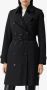 Burberry Trenchcoat Zwart - Thumbnail 3