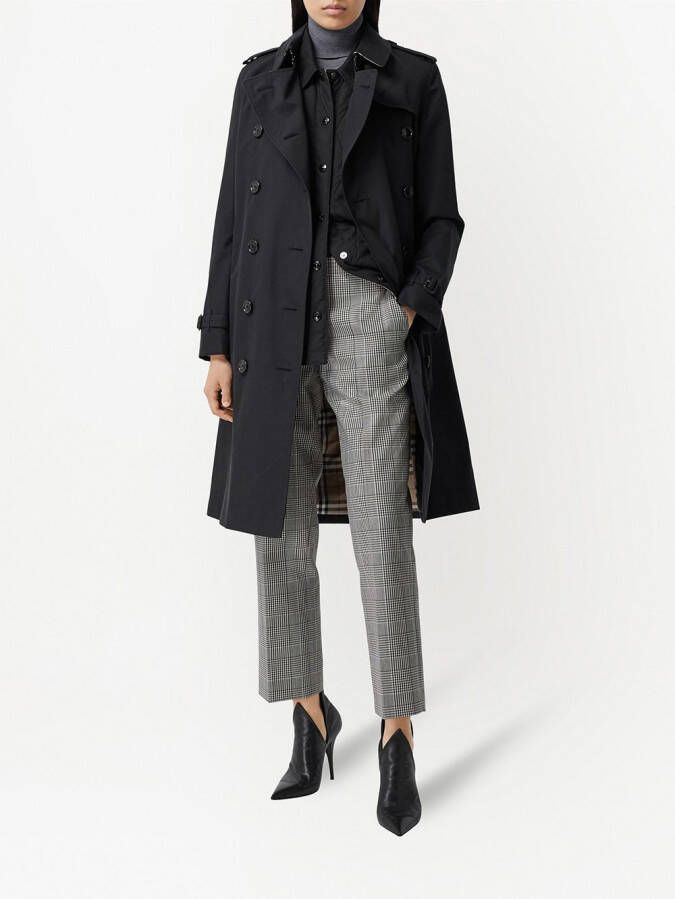 Burberry Trenchcoat Zwart