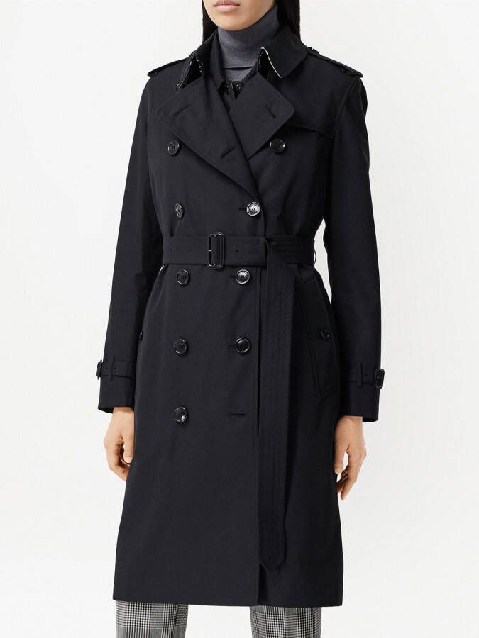 Burberry Trenchcoat Zwart