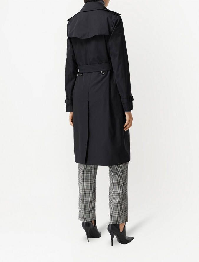 Burberry Trenchcoat Zwart