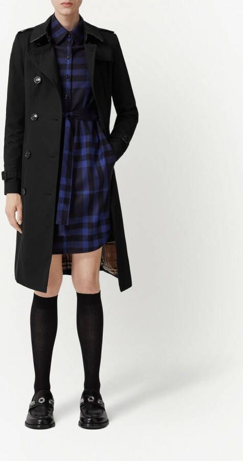 Burberry Trenchcoat Zwart