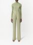Burberry Trui met geborduurd monogram Groen - Thumbnail 2