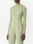 Burberry Trui met geborduurd monogram Groen - Thumbnail 3