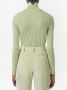 Burberry Trui met geborduurd monogram Groen - Thumbnail 4