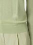 Burberry Trui met geborduurd monogram Groen - Thumbnail 5