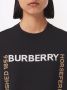 Burberry Trui met intarsia logo Zwart - Thumbnail 5