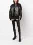 Burberry Leren jack Zwart - Thumbnail 2