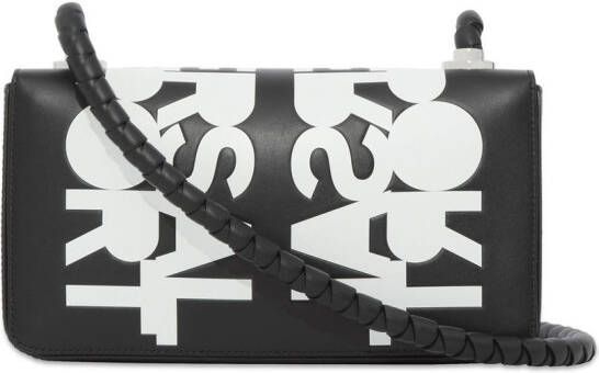 Burberry Universal Passport crossbodytas Zwart