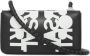Burberry Universal Passport crossbodytas Zwart - Thumbnail 2