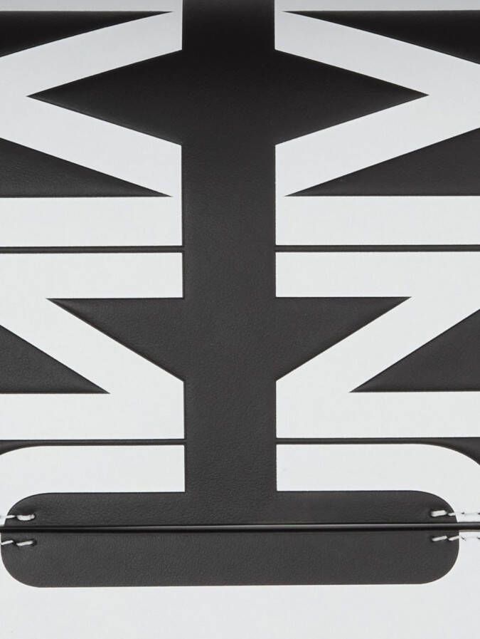 Burberry Universal Passport crossbodytas Zwart