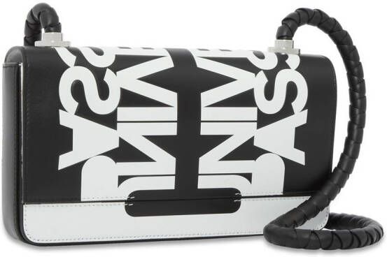 Burberry Universal Passport crossbodytas Zwart