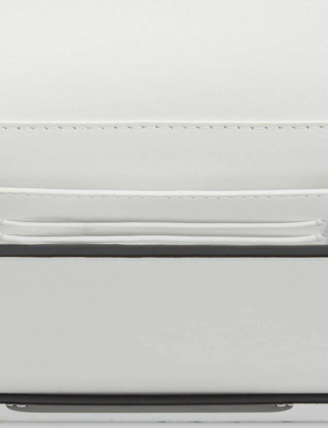 Burberry Universal Passport crossbodytas Zwart
