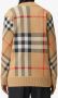 Burberry Vest met vintage ruit Bruin - Thumbnail 4