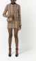 Burberry Vintage check Lola kleine bucket-tas Beige - Thumbnail 2