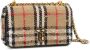 Burberry Vintage check Lola kleine bucket-tas Beige - Thumbnail 4