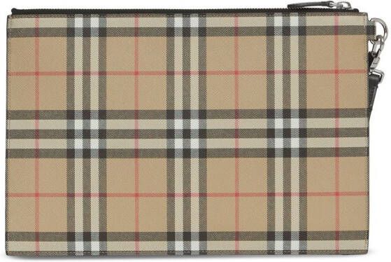 Burberry Vintage Check buidel Beige