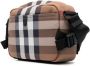 Burberry Crossbodytas met Vintage Check Bruin - Thumbnail 3