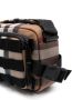 Burberry Crossbodytas met Vintage Check Bruin - Thumbnail 4