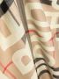 Burberry Sjaal met vintage ruit Geel - Thumbnail 3