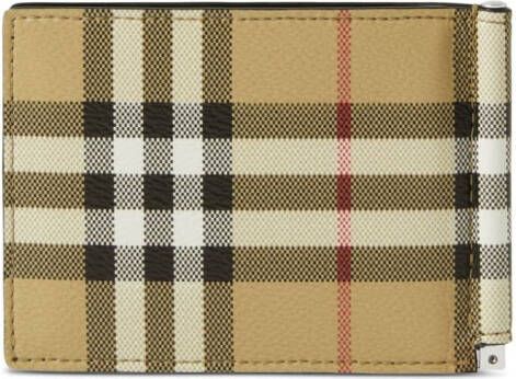 Burberry Vintage check pasjeshouder Beige