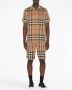 Burberry Vintage check katoenen poloshirt Beige - Thumbnail 2