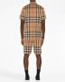 Burberry Vintage check katoenen poloshirt Beige - Thumbnail 4