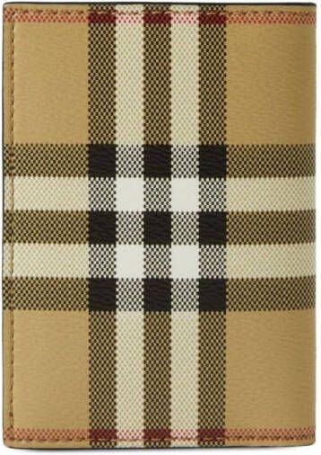 Burberry Vintage check portemonnee Beige