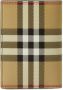 Burberry Vintage check portemonnee Beige - Thumbnail 2