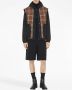 Burberry Vintage check spencer Zwart - Thumbnail 2