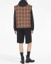Burberry Vintage check spencer Zwart - Thumbnail 4