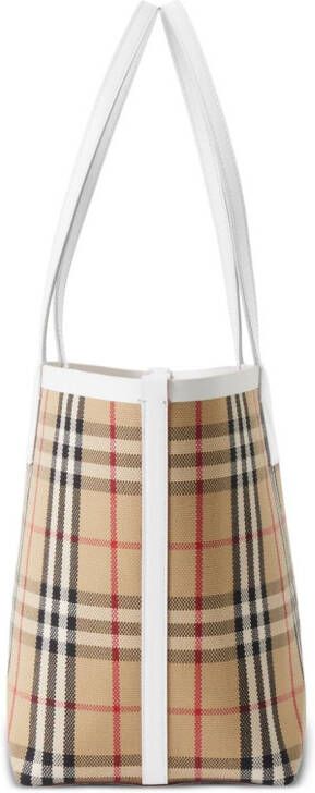 Burberry Vintage Check shopper Bruin