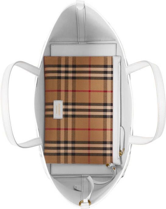 Burberry Vintage Check shopper Bruin