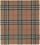 Burberry Vintage Check sjaal Bruin - Thumbnail 1