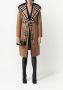 Burberry Wikkeljas met geruit detail Bruin - Thumbnail 2