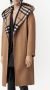 Burberry Wikkeljas met geruit detail Bruin - Thumbnail 3
