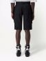 Burberry Wollen shorts Zwart - Thumbnail 4