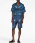 Burberry Zijden shorts Blauw - Thumbnail 2