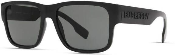 Burberry Eyewear Zonnebril met vierkant montuur Zwart