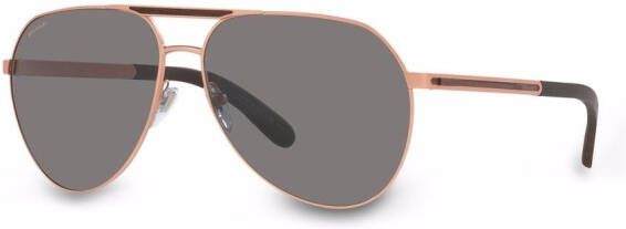 Bvlgari BV5055K zonnebril met piloten montuur Goud