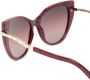 Bvlgari Zonnebril met cat-eye montuur Bruin - Thumbnail 3