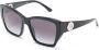 Bvlgari Zonnebril met kleurverloop Zwart - Thumbnail 2