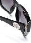 Bvlgari Zonnebril met kleurverloop Zwart - Thumbnail 3