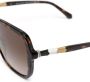 Bvlgari Zonnebril met oversized montuur Bruin - Thumbnail 2