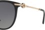 Bvlgari Zonnebril met oversized rond montuur Zwart - Thumbnail 3
