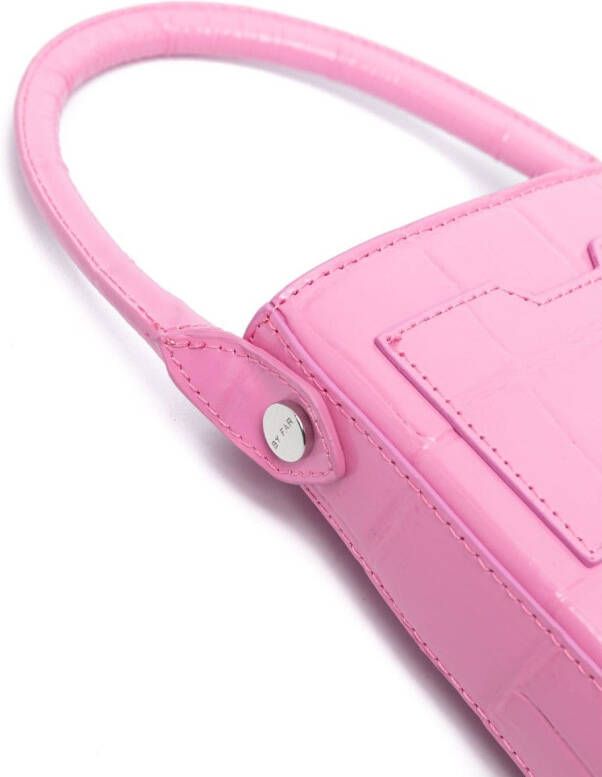 BY FAR Ava kleine shopper Roze
