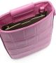 BY FAR Ava kleine shopper Roze - Thumbnail 5