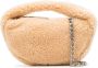 BY FAR Baby Cush lammy tas Beige - Thumbnail 4
